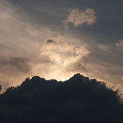 夕景のフォト作品