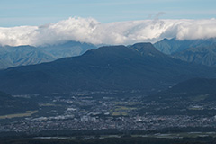 秋の三峰山