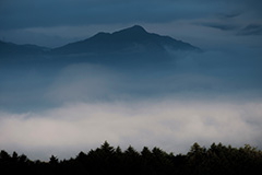 秋の雲海