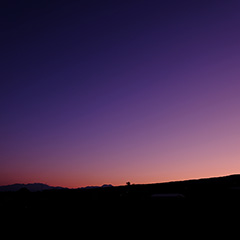 夜明けのフォト作品