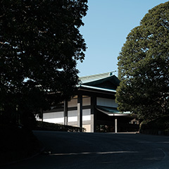 皇居のフォト作品