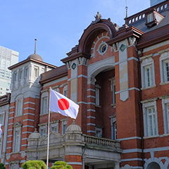 東京駅のフォト作品