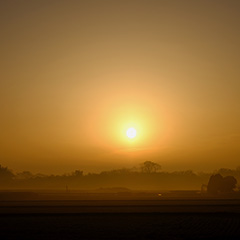 夜明けのフォト作品