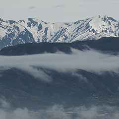 谷川岳のフォト作品