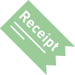 receipt icon