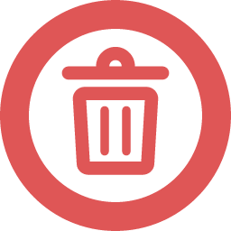 trash icon